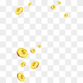Floating Gold Coin - Coin Gold Png, Transparent Png - coin.png