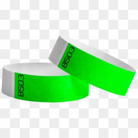 Neon Green Thumbnail - Disposable Wristbands, HD Png Download - wristband png
