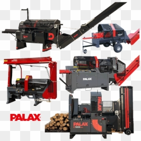 Palax Firewood Processor Models - Machine, HD Png Download - fire wood png