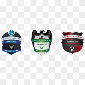 Three Custom Crest Package Example - Custom Logo Soccer Png, Transparent Png - soccer crest png