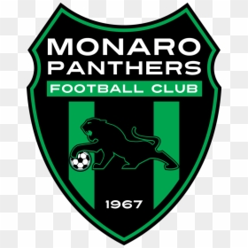 New Monaro Crest - Monaro Panthers Football Club, HD Png Download - soccer crest png