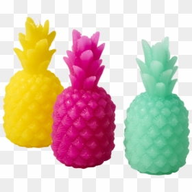 Pineapple Shaped Candle In Pink Rice, HD Png Download - pink pineapple png