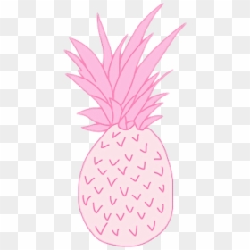 #piña #rosada #pink #pineapple - Прикольные Картинки На Аву Ананас, HD Png Download - pink pineapple png