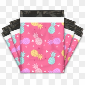 Pink Pineapple Designer Poly Mailers Shipping Envelopes - Printed Poly Mailers, HD Png Download - pink pineapple png