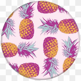 Popsockets 800149, HD Png Download - pink pineapple png