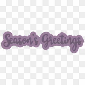 Lilac, HD Png Download - season's greetings png