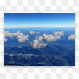 Opengl Cloud, HD Png Download - clouds texture png
