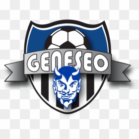Https - //sites - Google - Com/a/geneseocsd - Org/lady - Geneseo Blue Devils, HD Png Download - soccer crest png