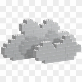 Minecraft Cloud Png, Transparent Png - clouds texture png