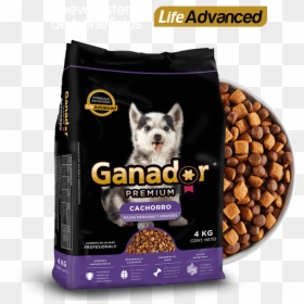 Croquetas Ganador Premium Cachorro, HD Png Download - ganador png