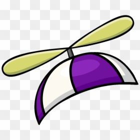 Transparent Propeller Clipart - Hat With Fan Png, Png Download - accesorios png