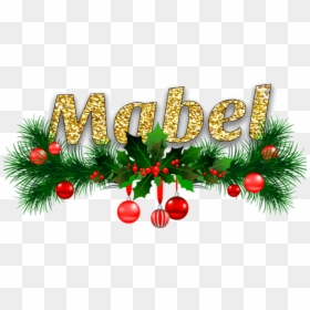 Mabel Material Para Accesorios, Moños, Viniles, Resinas, - Transparent Christmas Leaves Png, Png Download - accesorios png