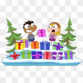 Seasons Greetings, Poptropicans It"s December And That - Poptropica Characters, HD Png Download - season's greetings png