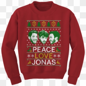 Season"s Greetings Crewneck Jonas Brothers"  Class="lazyload - Dwight You Ignorant Slut Sweatshirt, HD Png Download - season's greetings png