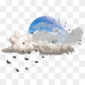 #planets Planet #moon #space #alien #clouds #cloud - Cloud And Planet Png, Transparent Png - space cloud png