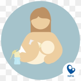 Transparent Breastfeeding Png, Png Download - breastfeeding png