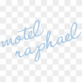 Calligraphy, HD Png Download - motel sign png