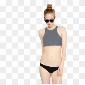 Bikini, HD Png Download - hipster girl png