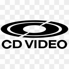 Cd Video Logo, HD Png Download - logo video png