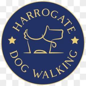 Harrogate Dog Walking - Circle, HD Png Download - dog walker png