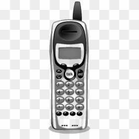 Cordless-telephone - Telephones Used In Present, HD Png Download - house phone png