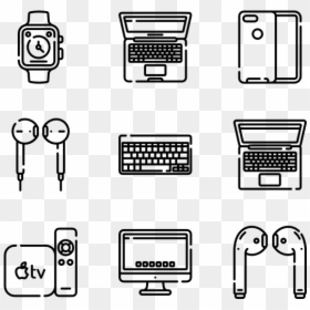 Mac Vector Icon, HD Png Download - mac icons png