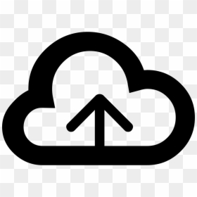 Cloud Storage Outline - Sign, HD Png Download - cloud storage png