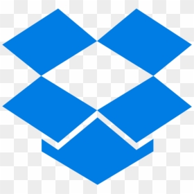 Dropbox Review - Dropbox Logo Svg, HD Png Download - cloud storage png