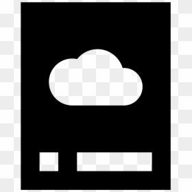 Cloud Storage Icon, HD Png Download - cloud storage png