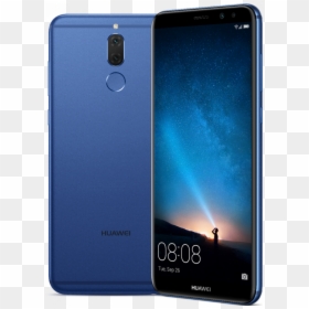 Huawei Mate 10 Lite Blue, HD Png Download - huawei png
