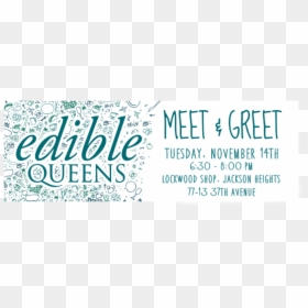 Edible Brooklyn, HD Png Download - meet and greet png