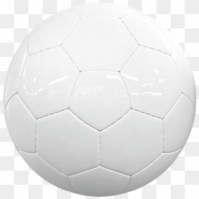 Bola De Futebol Branca Png, Transparent Png - bola de futebol png