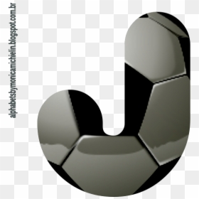 Alfabeto De Bola De Futebol, HD Png Download - bola de futebol png