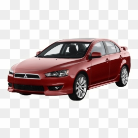 4 Door Mitsubishi Lancer, HD Png Download - mitsubishi png