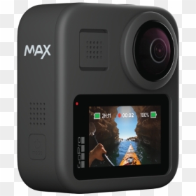 Gopro Max 360° Video Action Camera - Gopro Max 360, HD Png Download - 360 video png