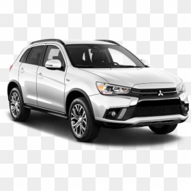 2019 Mitsubishi Outlander Sport Pearl White - Outlander Mitsubishi Suv, HD Png Download - mitsubishi png