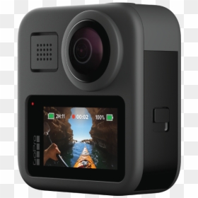 Gopro Hero 8 Max, HD Png Download - 360 video png