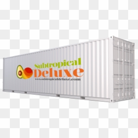 Shipping Container, HD Png Download - frutas tropicales png