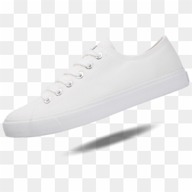 White Canvas Shoe Png, Transparent Png - all white png