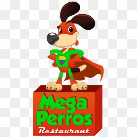 Dinner Clipart Cenar - Cartoon, HD Png Download - perros png