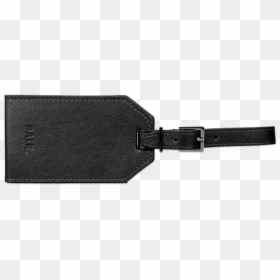 Leather, HD Png Download - luggage tag png