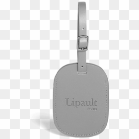 Lipault Travel Accessories Luggage Tag - Headphones, HD Png Download - luggage tag png