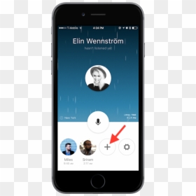 Iphone, HD Png Download - phone button png