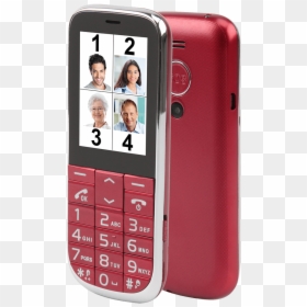 Mobile Phone, HD Png Download - phone button png