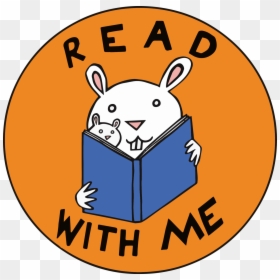 Read With Me Clipart, HD Png Download - kids books png