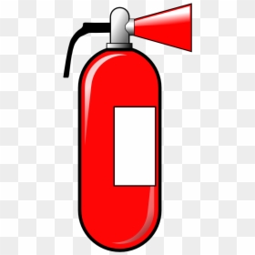 Onlinelabels Clip Art - Fire Extinguisher Clipart, HD Png Download - first aid cross png