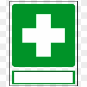 First Aid Safety Signs - Vector Graphics, HD Png Download - first aid cross png