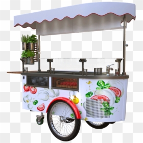 Tricycle, HD Png Download - salad bar png