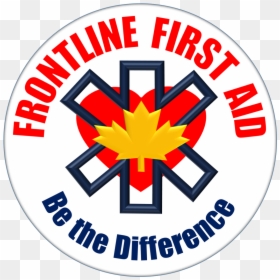 Frontline First Aid In Kelowna, Bc - Materiales Amigables Con El Medio Ambiente, HD Png Download - first aid cross png