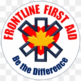 Frontline First Aid In Kelowna, Bc - Materiales Amigables Con El Medio Ambiente, HD Png Download - first aid cross png